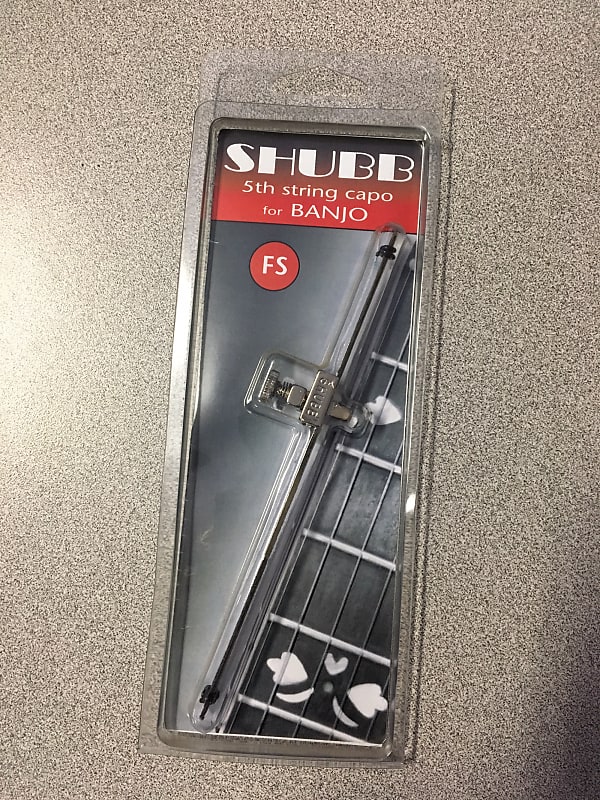 New Shubb 5th String FS Banjo Capo image 1
