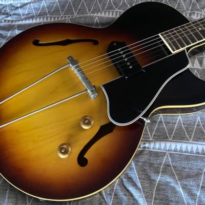 Gibson Vintage 1958 Gibson ES-225T Collector Condition All Original with OSSC for sale