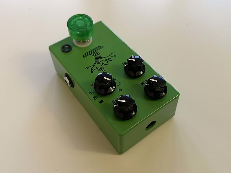 JHS Bonsai Overdrive 2018 - Present - Green | Reverb
