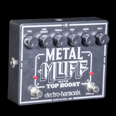 Electro-Harmonix Metal Muff Distortion with Top Boost | Reverb