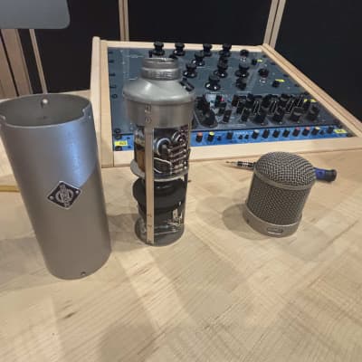 Neumann U 47 1950s - Nickel image 3