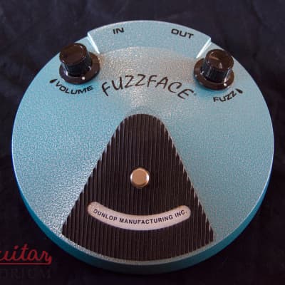 Dunlop JH-F1 Jimi Hendrix Fuzz Face Blue large enclosure