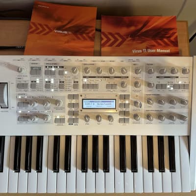 Access Virus TI2 Polar 37-Key Digital Synthesizer