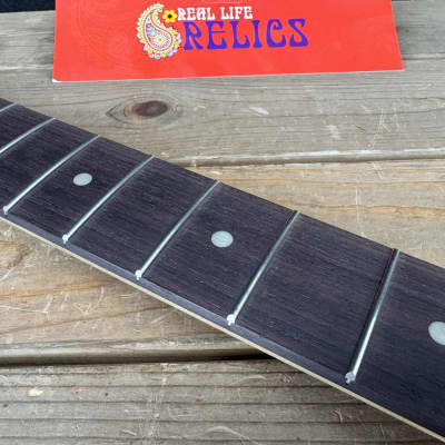 Real Life Relics Allparts “Licensed by Fender®” TRO-C-MOD Replacement Neck for Telecaster® Vintage Tint Nitro image 3