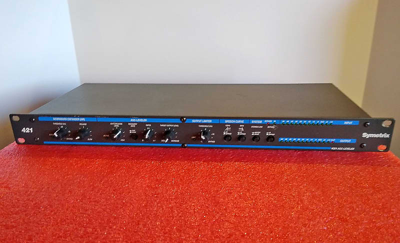 Symetrix 421 AGC Leveler Expander Peak Limiter | Reverb