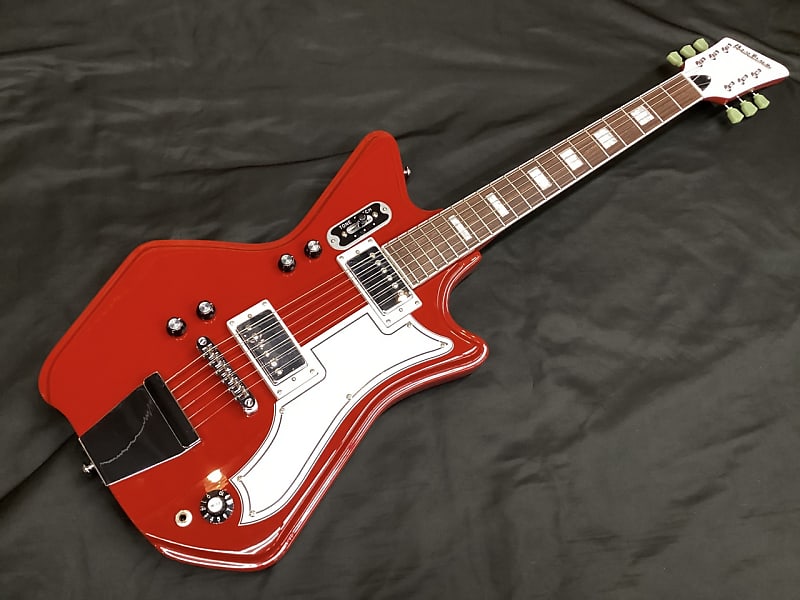 EASTWOOD guitars airline 59 ジャックホワイト Airline Guitars Jetsons '59 3P DLX White | Airline Guitars