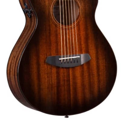 Breedlove Wildwood Pro Companion CE Acoustic Electric Guitar, Suede Burst image 9