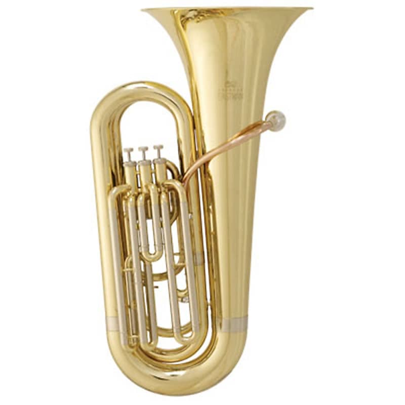 Eastman EBB231 BBb 3/4 Size Student Tuba w/ Case Reverb