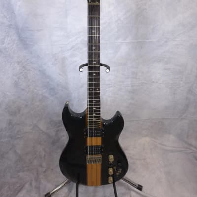 Aria Pro II RS Road Warrior 1986 Black Japan Matsumoku | Reverb