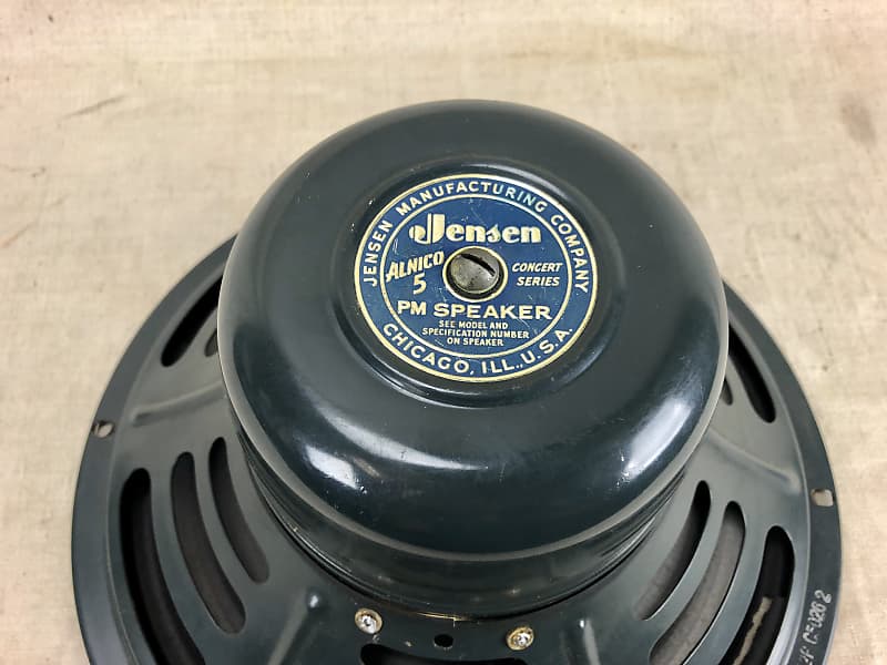 Jensen alnico 5 sales pm speaker