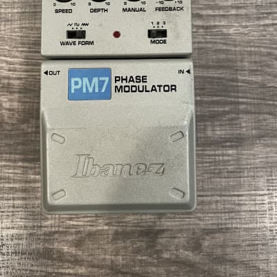 Ibanez PM7 Phase Modulator | Reverb