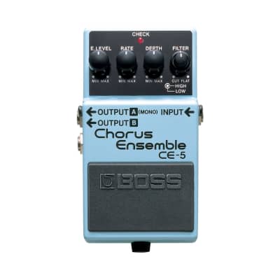 Boss Ce-1 Ce 1 Chorus Ensemble Mini Clone Mn3002 Vibrato Pedal 