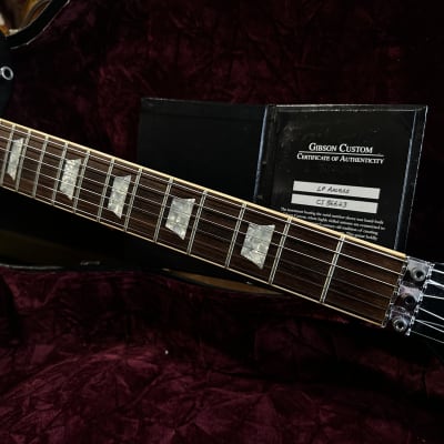 Gibson Custom Shop Les Paul Axcess Standard with Floyd Rose 2008 - Gun Metal Grey image 8