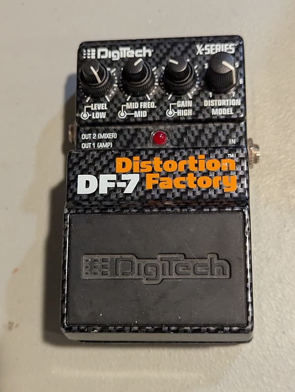 DigiTech DF-7 ディストーション DigiTech DF-7 Distortion Factory - エフェクター専門店