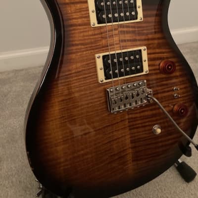 Paul Reed Smith 35th Anniversary - Tobacco Burst over Flame Maple image 3