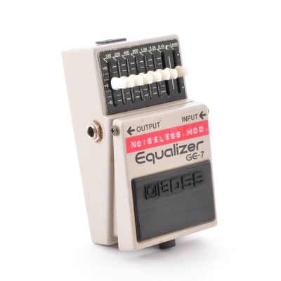 ギター Equalizer boss GE-7 Boss GE-7 Equalizer – United States