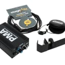 Elite Core PMA Personal Monitor Amplifier Package - Amp, Earphones, Cable, & Mic Stand Adapter