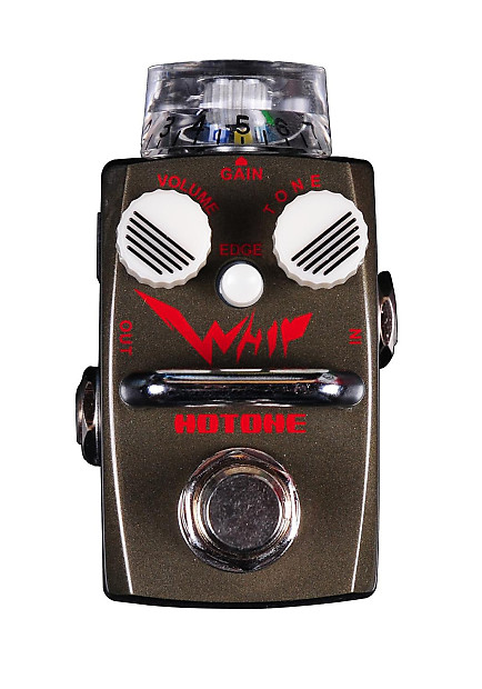 Hotone Whip ディストーションペダル HOTONE ( ホットトーン ) WHIP ディストーション 送料無料