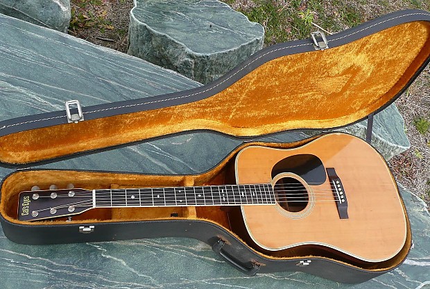 Tokai Cat's Eyes CE400 1977 Natural D28 copy | Reverb