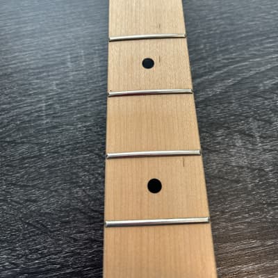 Squier  Telecaster  - Maple Left Hand Neck with tuners & Neck plate image 2