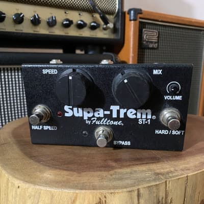 Fulltone Supa-Trem 中古 Fulltone USED 中古 SUPA-TREM 初期 SN/63 ｜イケベ楽器店