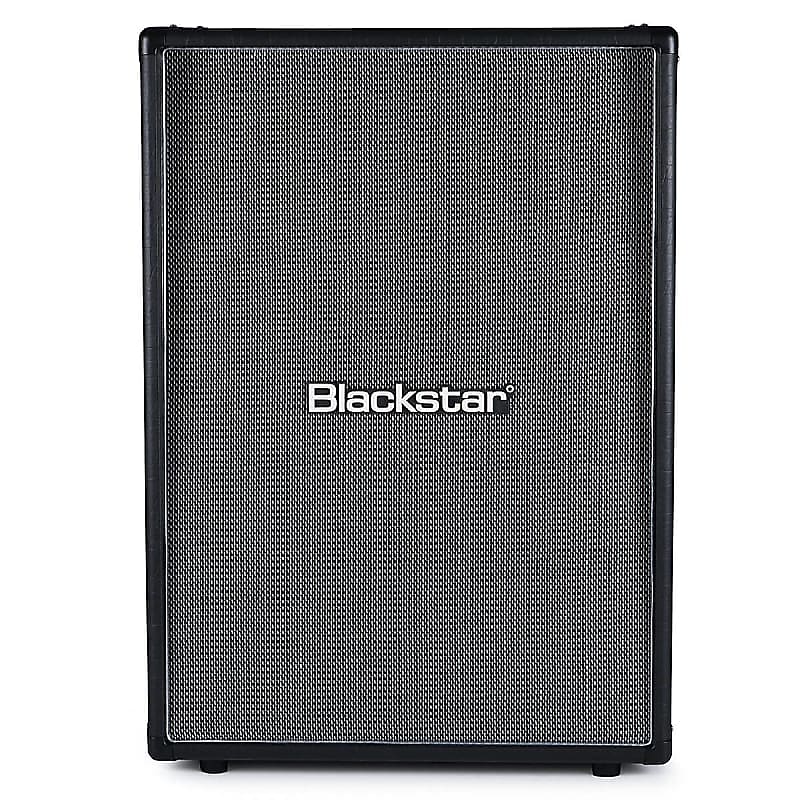 Blackstar HT-212VOC MKII Vertical Slanted Front 160-Watt 2x12" Guitar Speaker Cabinet 2019 - Present - Black image 1