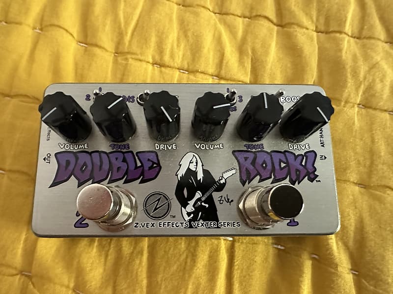 Zvex Double Rock Vexter