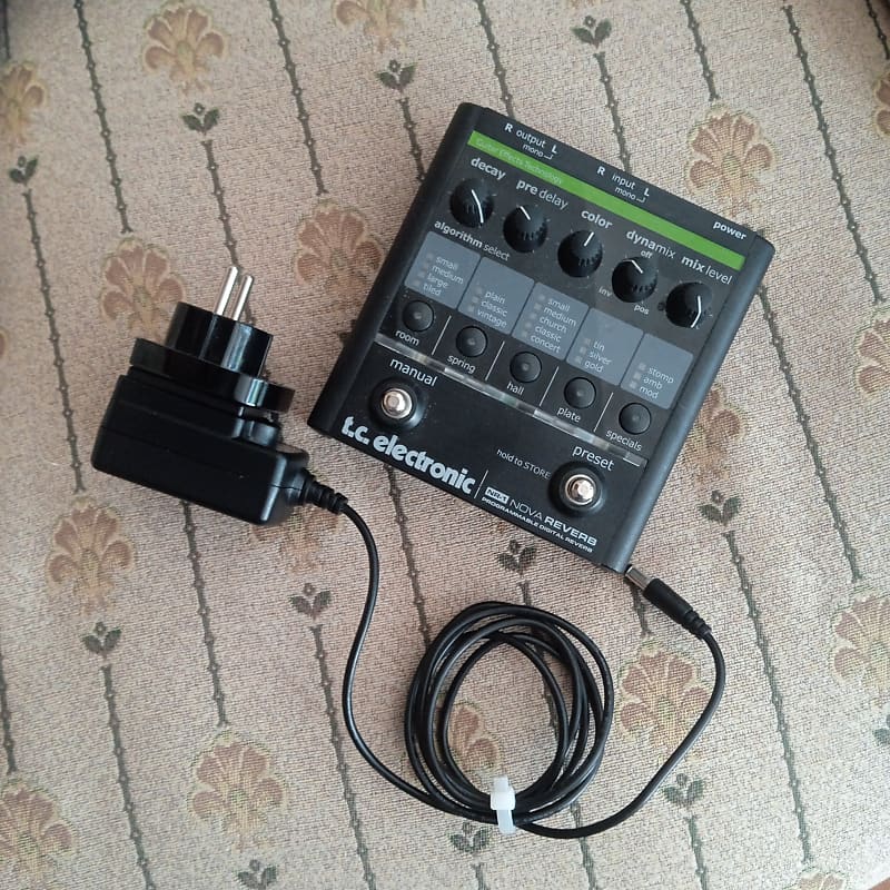 TC Electronic NR-1 Nova Reverb | Reverb Canada