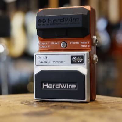 ギター Digitech HardWire DL-8 Delay/Looper Used DigiTech Hardwire DL-8 Delay/Looper – Telluride Music Co.
