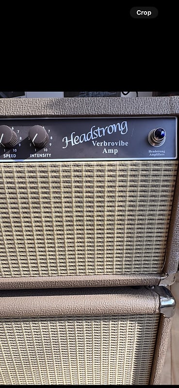 Headstrong Verbovibe (Vibroverb) 2020 - Brownface image 1