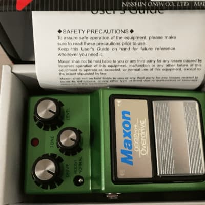 Reverb.com listing, price, conditions, and images for maxon-od-9-pro-overdrive