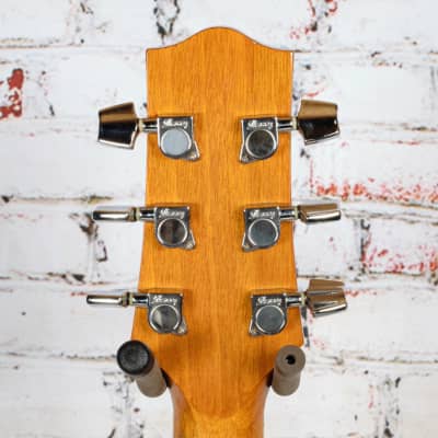 Ibanez - EW20 ASNT 1201 Acoustic Guitar - Quilted Ash Natural - w/Bag - x4751 - USED image 12