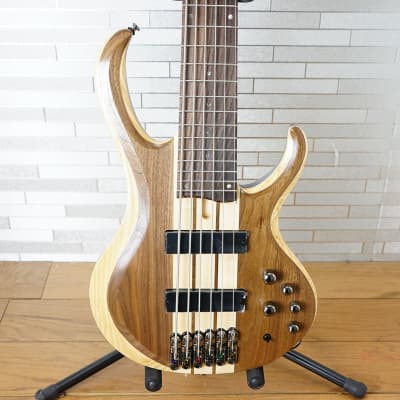 Ibanez BTB746-NTL BTB Standard 700 Series 6-String Electric Bass - Natural Low Gloss for sale