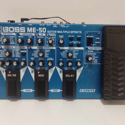 Boss ME-50 Guitar Multiple Effects | Reverb Canada