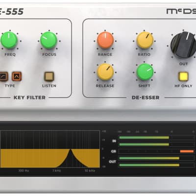 Orban 536A Sibilance Controller (De-esser) | Reverb