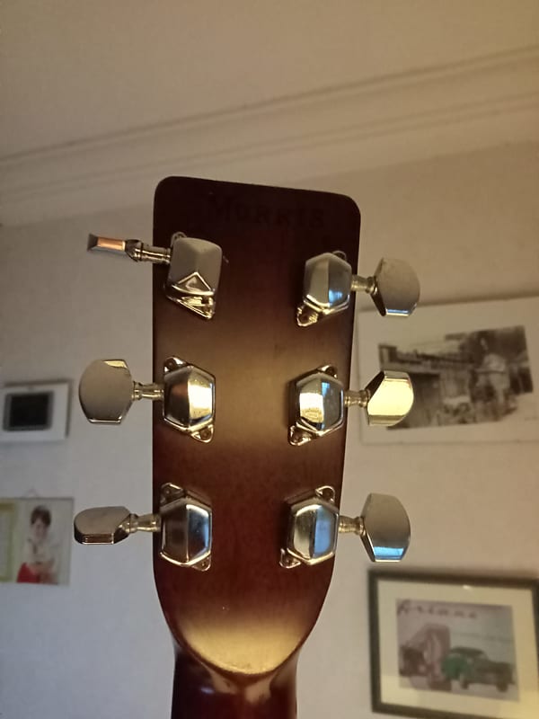 Morris W-20 Terada Gakki Nagoya 1978 | Reverb Deutschland