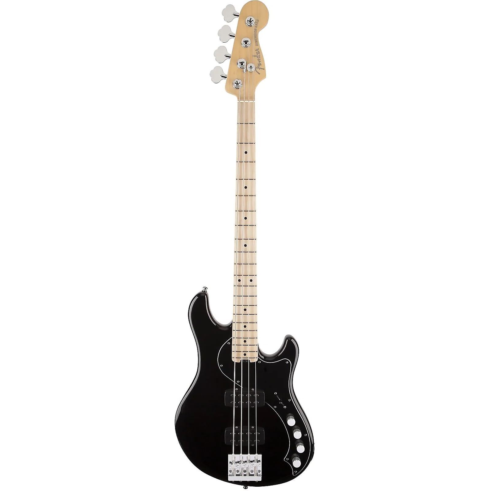 Fender American Deluxe Dimension Bass IV HH 2014 - 2016 | Reverb