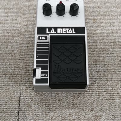 Reverb.com listing, price, conditions, and images for ibanez-lm7-l-a-metal