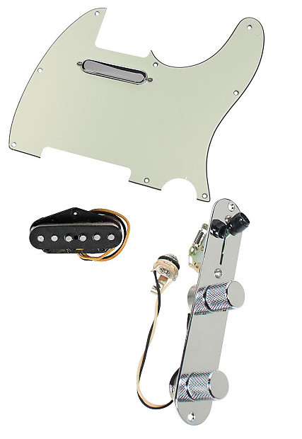 920D Custom Shop 10-16-10-21 Fender Texas Special Pickups Loaded Prewired Tele Pickguard image 1