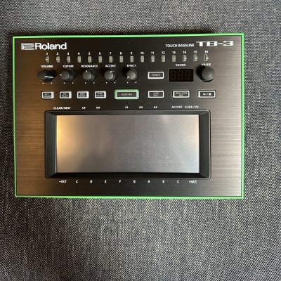 Roland TB-3 AIRA Touch Bassline Synthesizer 2014 - Present - Black