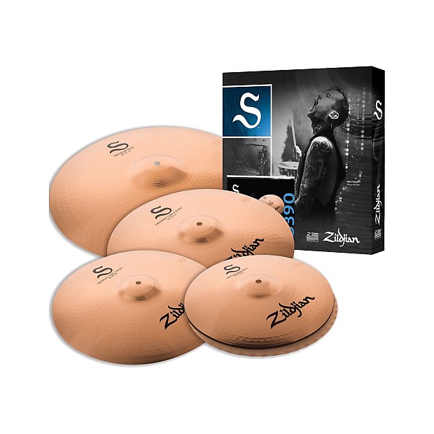 Zildjian S390 S Series Performer Box Set 14/16/18/20" Cymbal Pack image 1