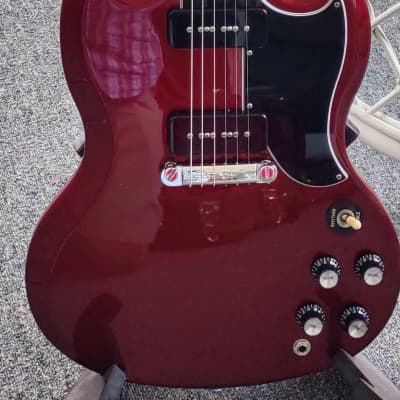 2000 Gibson SG Gothic Satin Ebony | Guitar Chimp