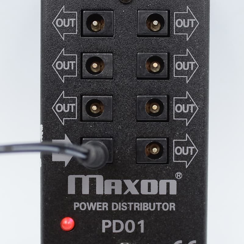 Maxon PD01 Power Distributor With Adapter