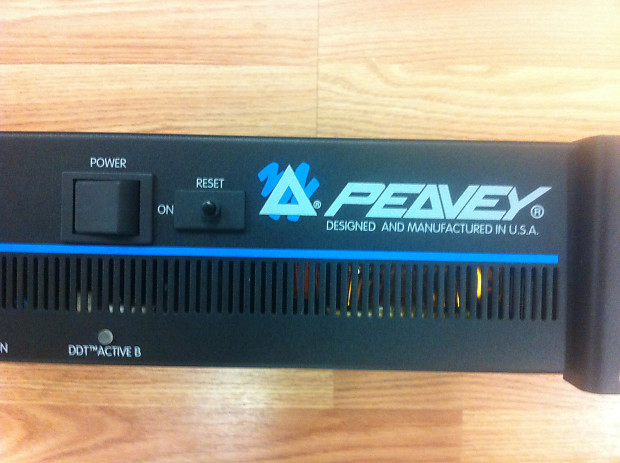 Peavey PV-260 Stereo Power Amplifier ( 130 watts x 2 ) | Reverb