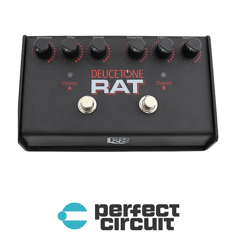 極美品】PROCO RAT DEUCETONE - 楽器/器材