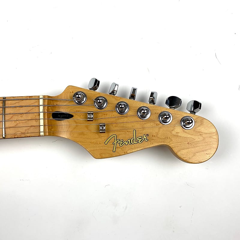 Fender Lite Ash Stratocaster ピックアップ換装 Fender JAPAN Stratocaster【メンテナンス記録】ピックアップ