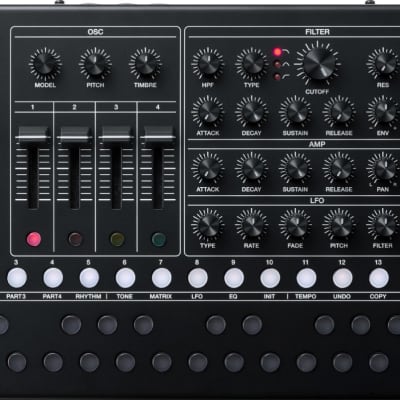 Roland SH-4D Polyphonic Desktop Synthesizer | Reverb