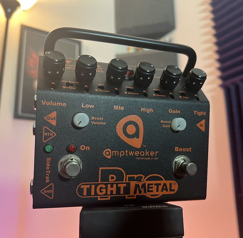 Amptweaker Tight Metal Pro | Reverb