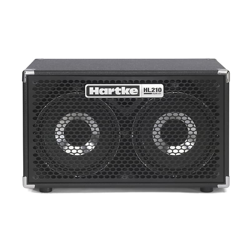 Hartke	HyDrive HL210 500-Watt 2x10" Bass Speaker Cabinet image 2