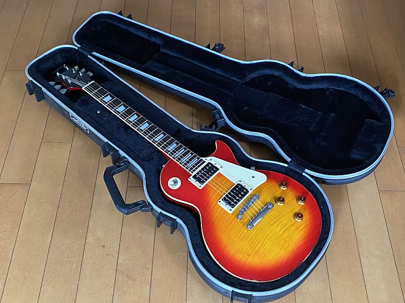 Epiphone Les Paul Sunburst MIJ Made in Japan 2000 Cherry